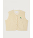 American Vintage Veste Femme Gilet Hoktown Ecru