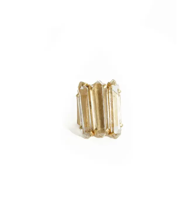 Mimi et Toi Virginie Ring Gold