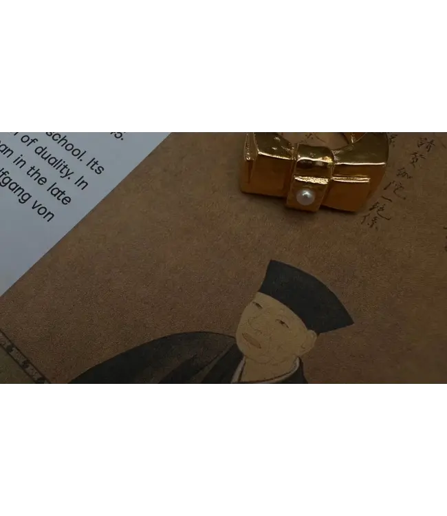 Mimi et Toi Augustina Ring Gold