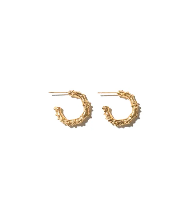 Mimi et Toi Copy of Perle earring with hook (per set)