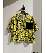 MSGM Camicia Shirt Flowers Yellow