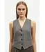 Samsøe Samsøe Saramona gilet grey melange