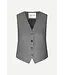 Samsøe Samsøe Saramona gilet grey melange