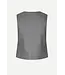 Samsøe Samsøe Saramona gilet grey melange