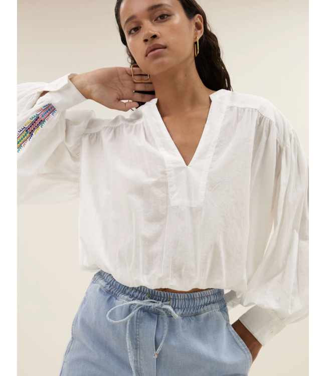 By Bar Linn blouse off white
