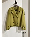Studio AR Lexine avocado wool jacket