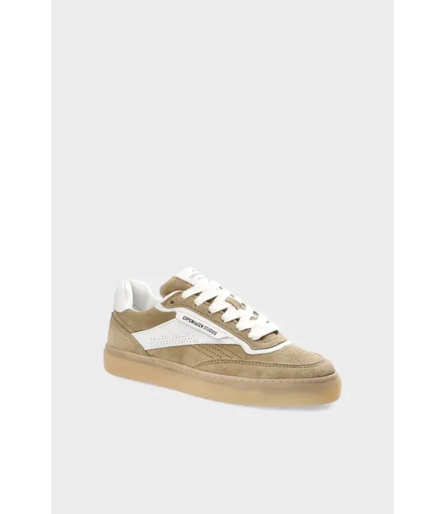 Copenhagen CPH90 Leather Mix Sand/White