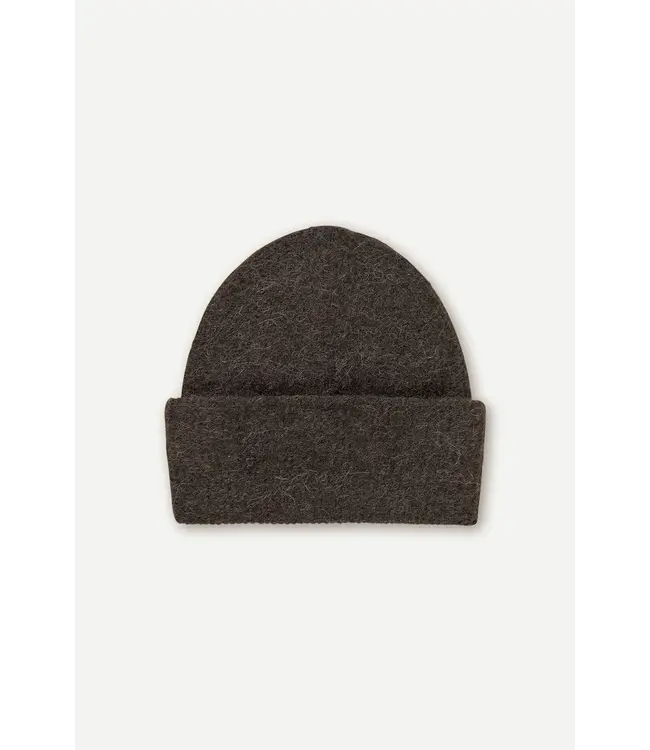 Samsøe Samsøe Copy of Nor hat Grey Melange