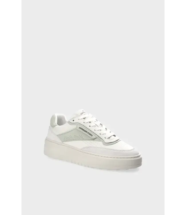 Copenhagen CPH89 Leather White/sage