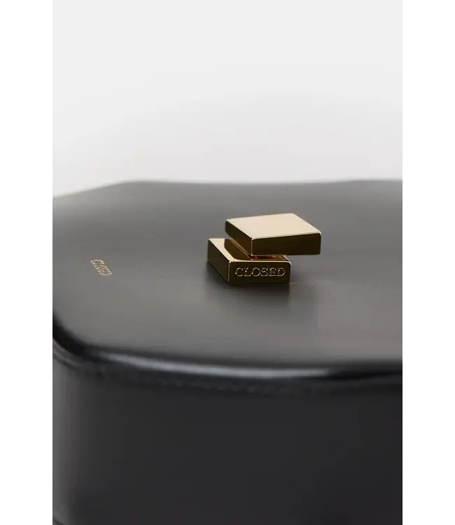 Closed Copy of Closed Bag leather green  Small