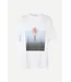 Samsøe Samsøe Saeira T-shirt Blurred Tulip White