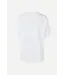 Samsøe Samsøe Saeira T-shirt Blurred Tulip White