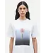 Samsøe Samsøe Saeira T-shirt Blurred Tulip White