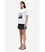 Samsøe Samsøe Saeira T-shirt Blurred Tulip White