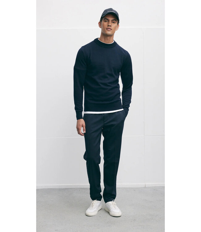 The GoodPeople Kita Sweater Navy