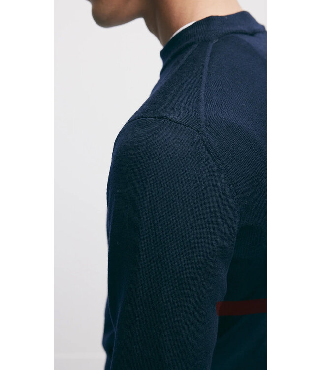 The GoodPeople Kita Sweater Navy