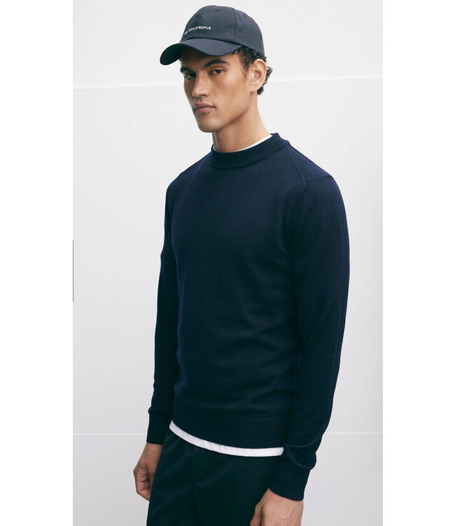 The GoodPeople Kita Sweater Navy