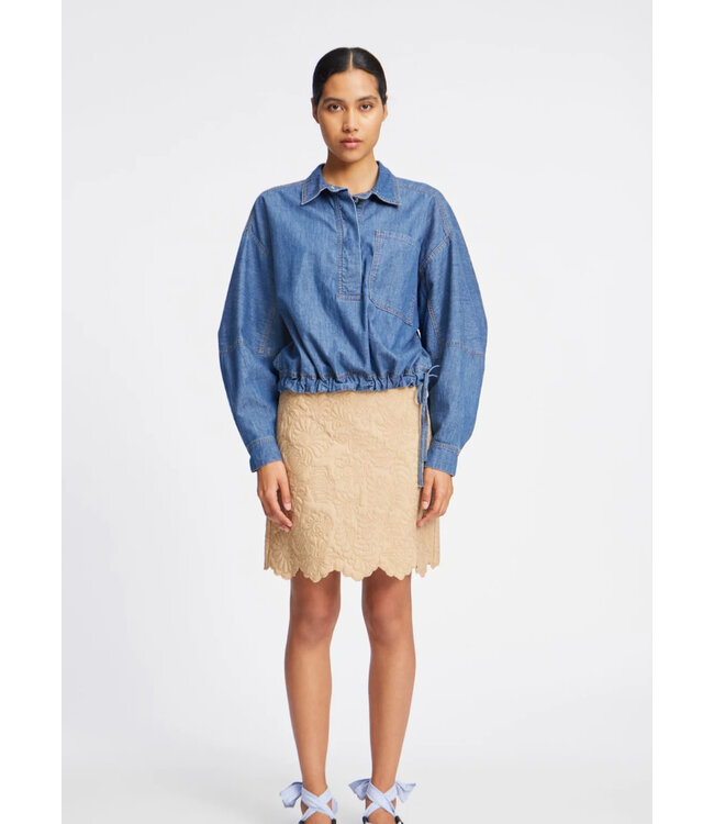 Munthe Fihr Blouse Indigo