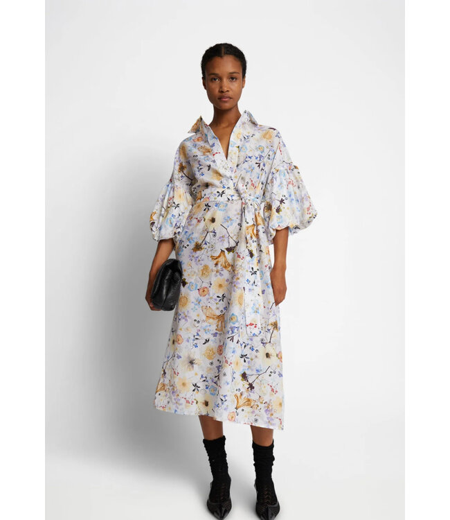 Munthe Palmetto Creme Dress