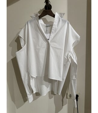 Ornate blouse White
