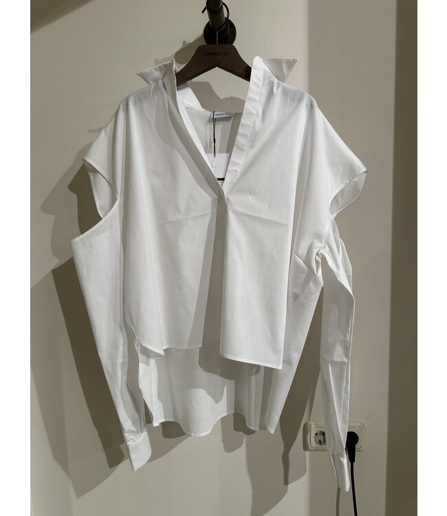 Ornate blouse White