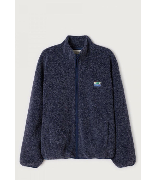 American Vintage Hoktown Jacket Zip Astre Chine