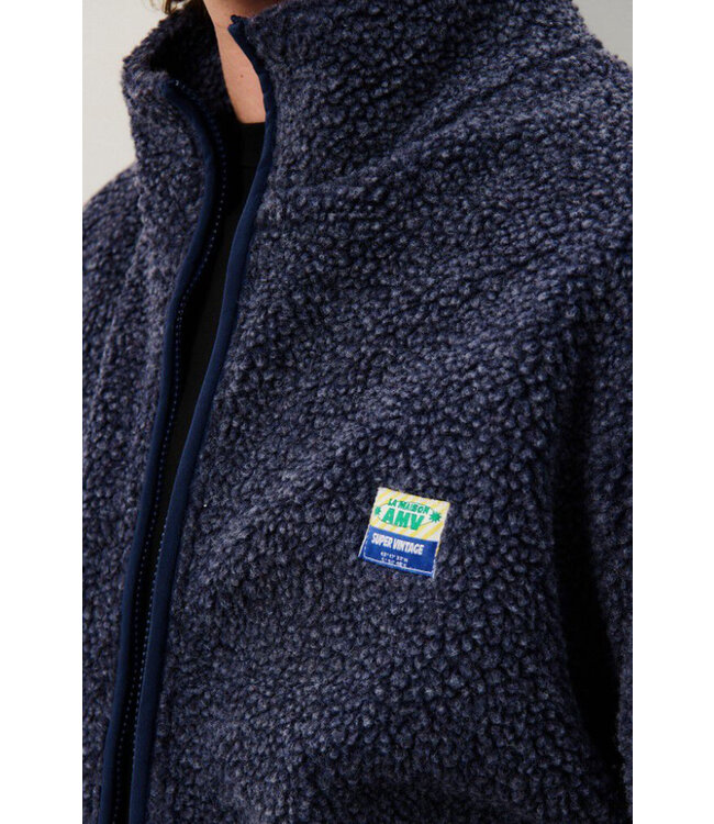 American Vintage Hoktown Jacket Zip Astre Chine