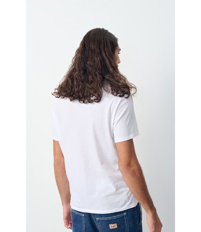 American Vintage T-shirt Decatur Homme White