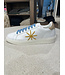 Sneakers Yellow Blue