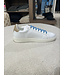 Sneakers Yellow Blue