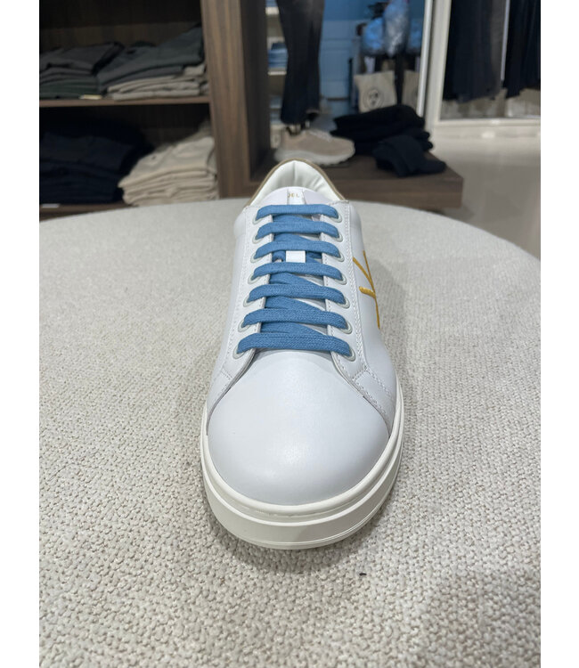 Sneakers Yellow Blue