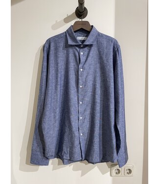 Camicia Lavata Shirt Dark Blue