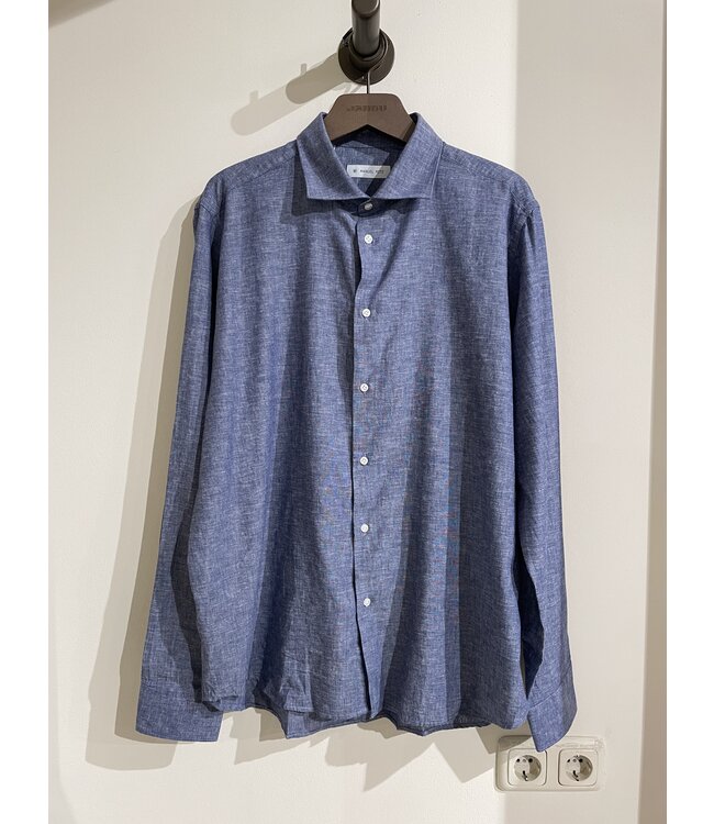 Camicia Lavata Shirt Dark Blue