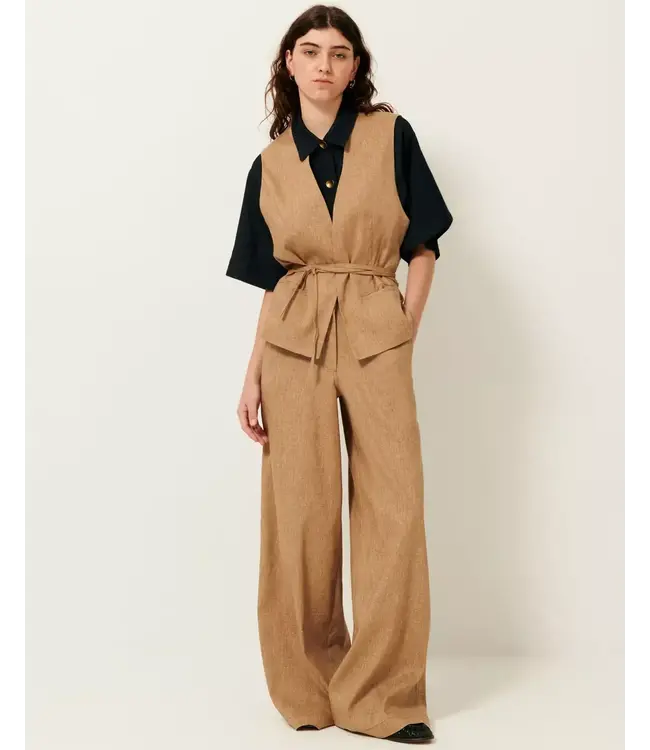 Sessùn Dasum Wide Pants Alpaga