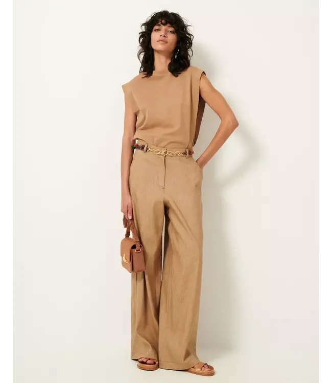 Sessùn Dasum Wide Pants Alpaga