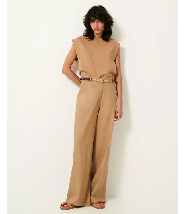 Sessùn Dasum Wide Pants Alpaga