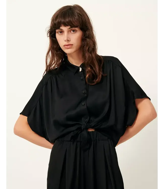 Sessùn Alfassa Night Blouse Black