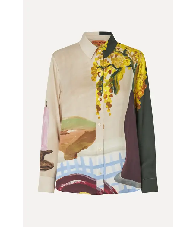 Stine Goya Shirt long sleeve Lemons on a plate