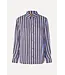 Stine Goya Shirt long sleeve Embroidery Stripe