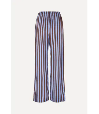 Stine Goya Long Pants Embroidery Stripe