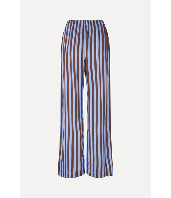 Stine Goya Long Pants Embroidery Stripe