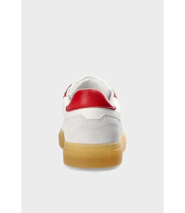 Copenhagen CPH90 Leather Mix White/Red
