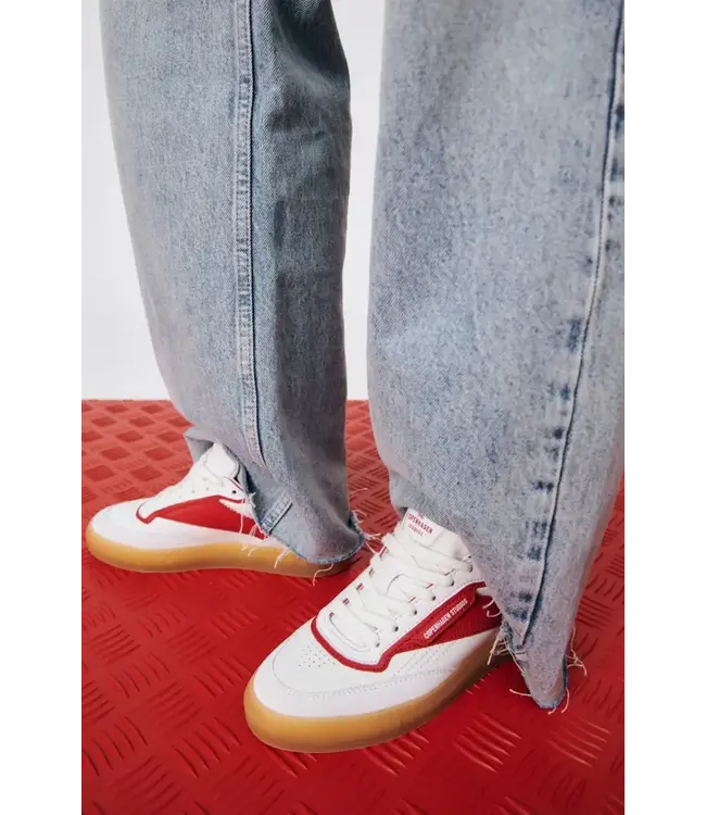 Copenhagen CPH90 Leather Mix White/Red