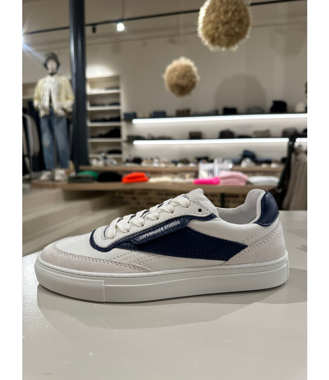 Copenhagen CPH90 Leather Mix White/Navy