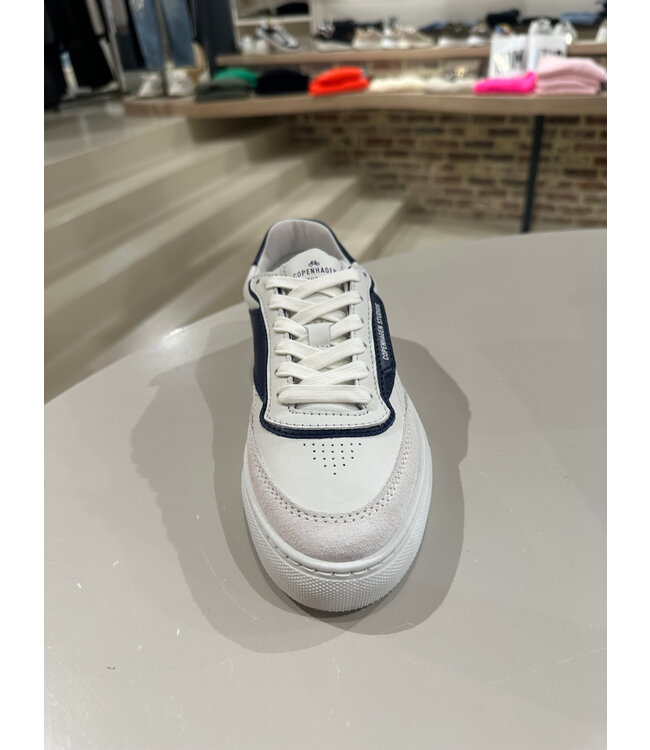 Copenhagen CPH90 Leather Mix White/Navy