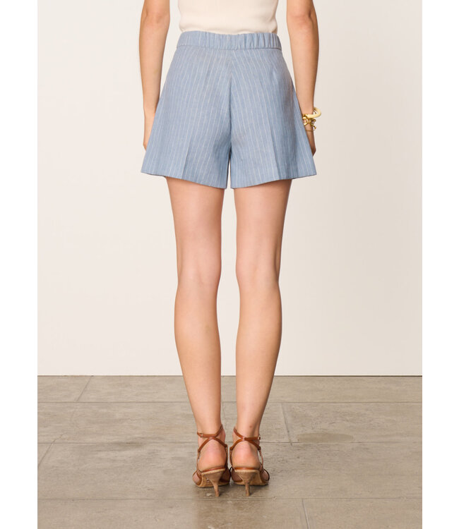 Vanessa Bruno Elisam Short Blanc/Bleu