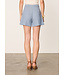 Vanessa Bruno Elisam Short Blanc/Bleu
