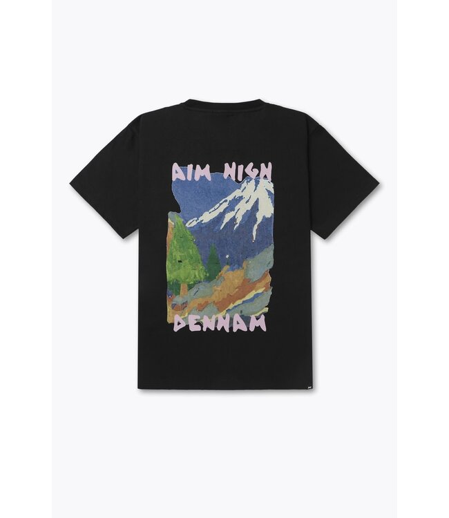 Denham Painter Tee HCJ Black