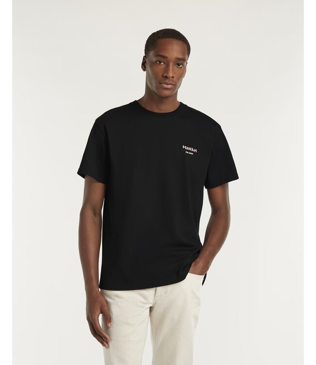 Denham Painter Tee HCJ Black