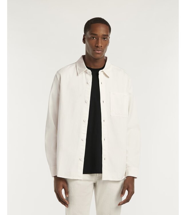 Denham Branson Overshirt GDCT Sea Salt